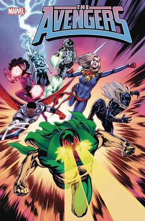 Avengers #7 CORY SMITH cover