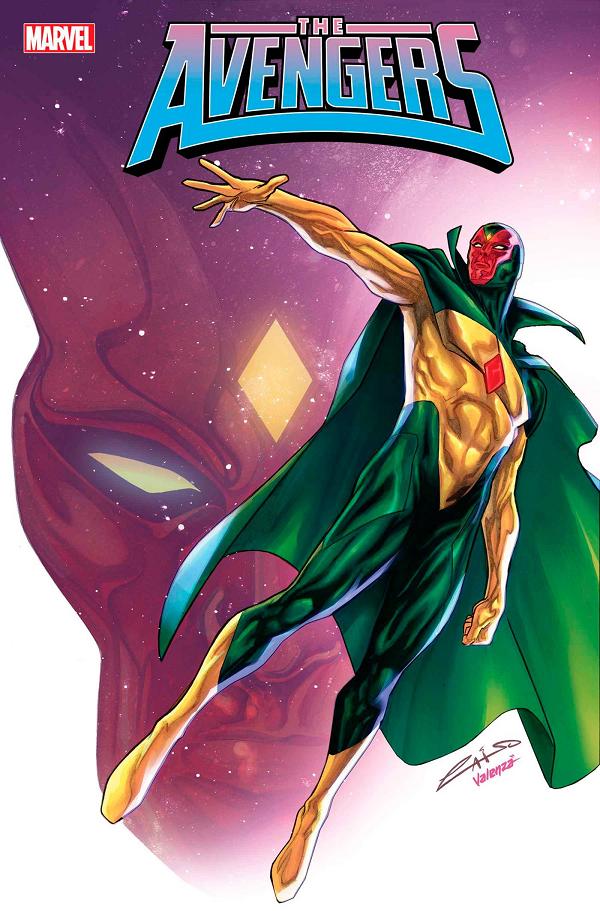 Avengers #7 variant cover by Emilio Laiso