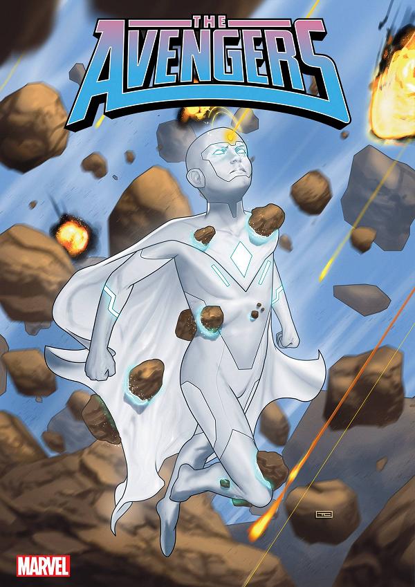 Avengers #6 variant cover by Taurin Clarke