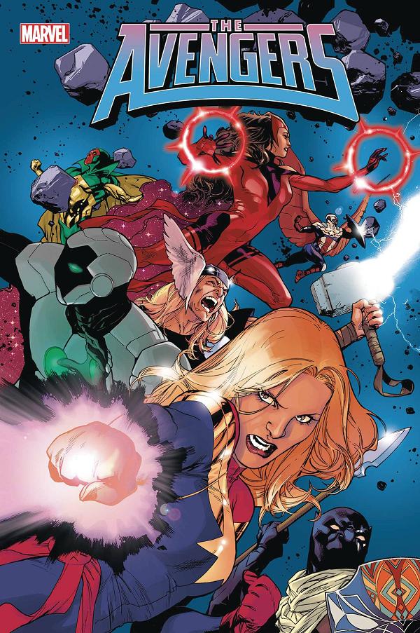 Avengers #6  cover