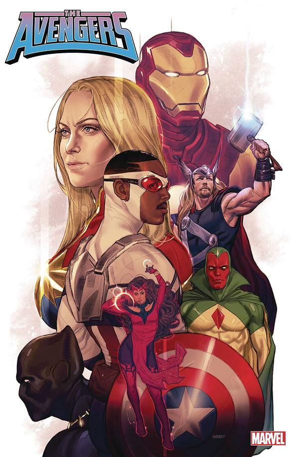 Avengers #6 variant cover by Joshua Swaby "Sway"