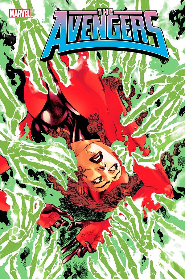 Avengers #5  cover