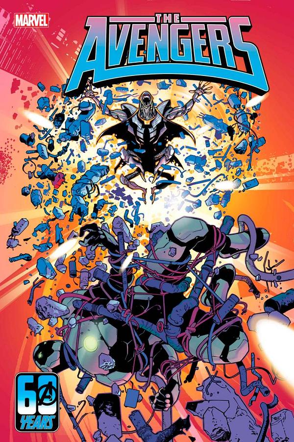 Avengers #4 cover