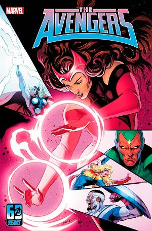Avengers #4 CARMEN CARNERO cover