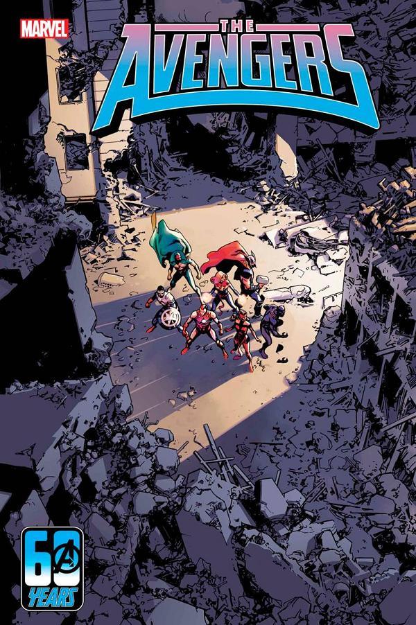 Avengers #3  cover