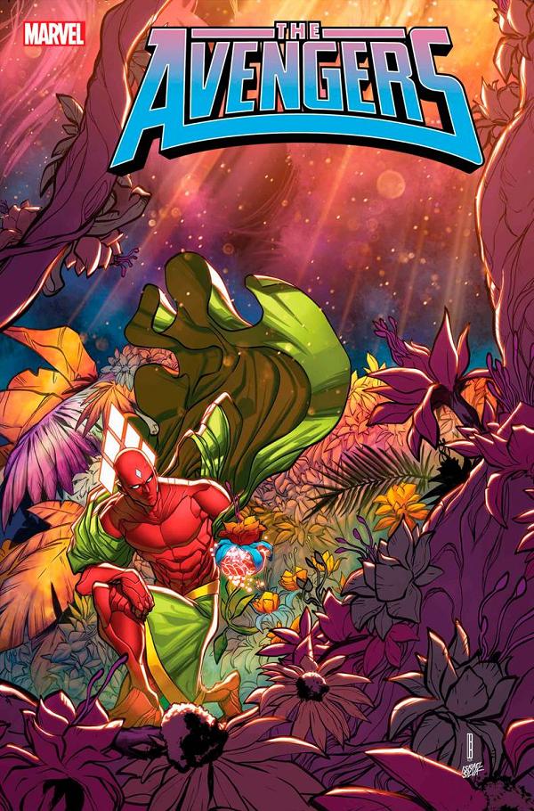Avengers #3 variant cover by David Baldeon