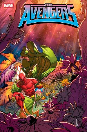 Avengers #3 DAVID BALDEON HELLFIRE GALA cover