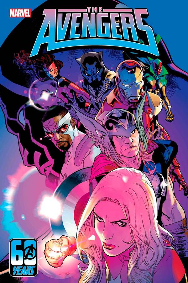Avengers #2 cover