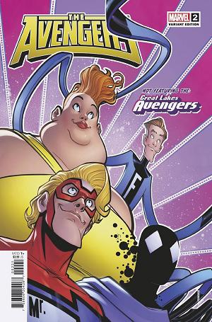 Avengers #2 GREAT LAKES AVENGERS DAVID BALDEON cover