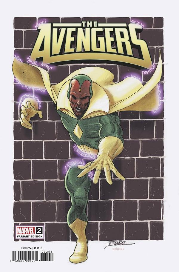 Avengers #2 GEORGE PEREZ cover