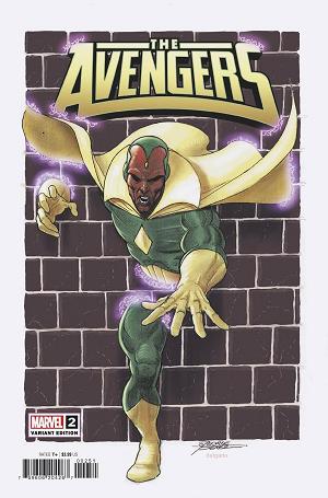 Avengers #2 GEORGE PEREZ cover