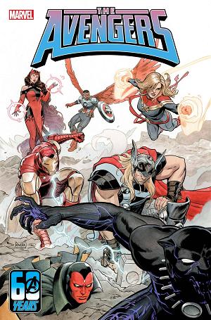 Avengers #2 PAOLO RIVERA cover