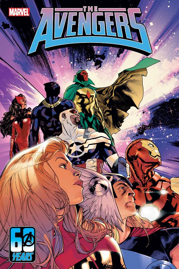 Avengers #1  cover