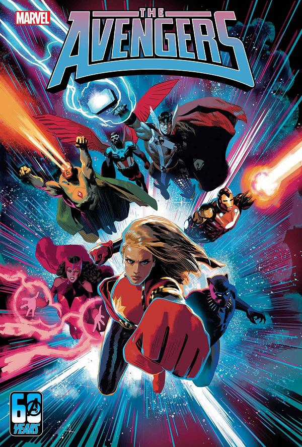 Avengers #1 ACUNA cover