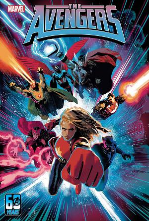 Avengers #1 ACUNA cover
