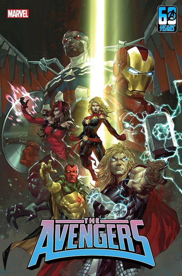Avengers #1 NGU cover