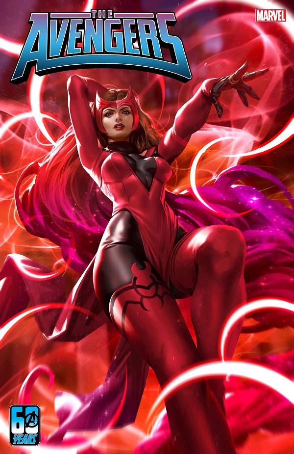 Avengers #1 variant cover by Derrick Chew