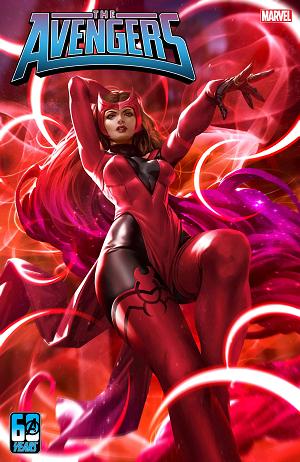 Avengers #1 CHEW SCARLET WITCH cover