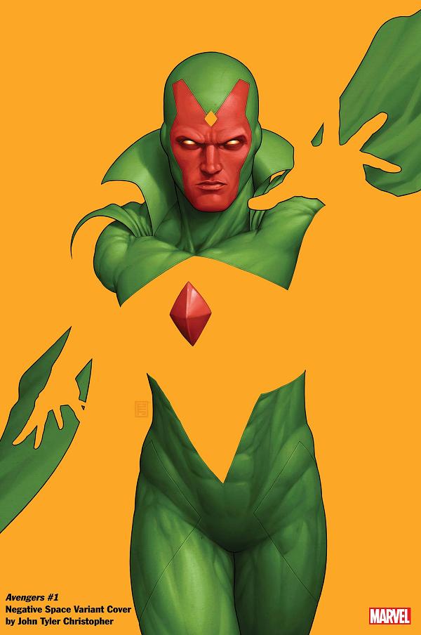 Avengers #1 variant cover by John Tyler Christopher
