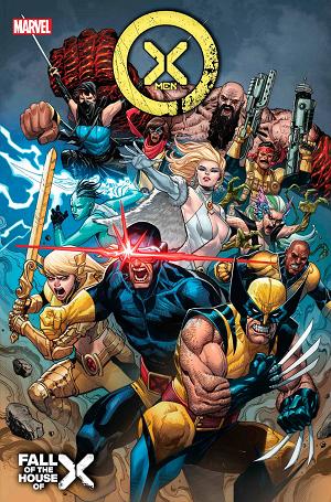 X-Men #33 cover
