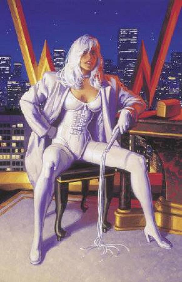 X-Men #33 cover by Greg Hildebrandt