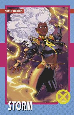 X-Men #33 RUSSELL DAUTERMAN TRADING CARD cover