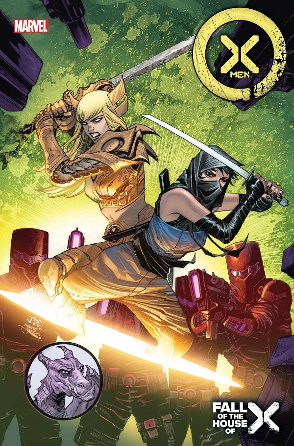 X-Men #32 cover by Joshua Cassara