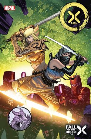 X-Men #32 cover