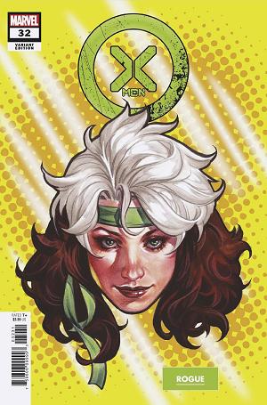 X-Men #32 MARK BROOKS HEADSHOT cover