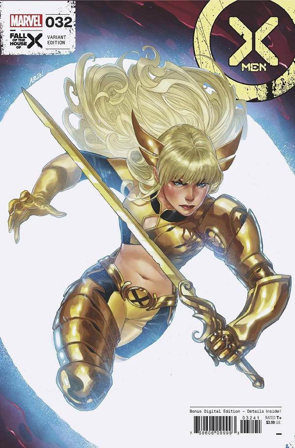 X-Men #32 variant cover by Ario Anindito