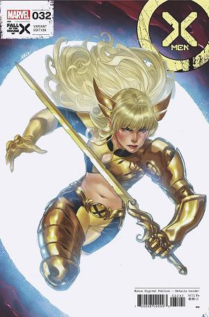 X-Men #32 ARIO ANINDITO cover