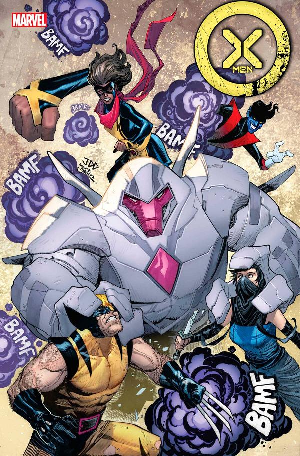 X-Men #31 cover by Joshua Cassara