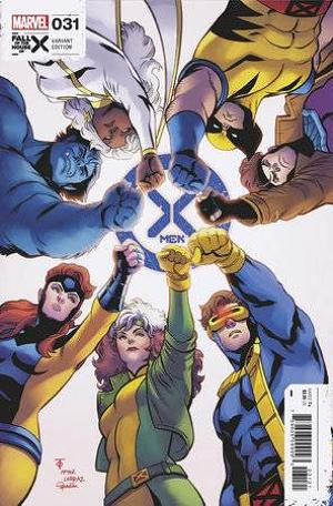 X-Men #31 MARCUS TO X-MEN 97 HOMAGE cover