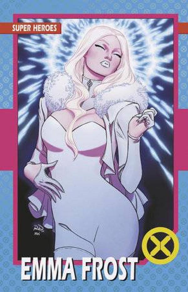 X-Men #31 RUSSELL DAUTERMAN TRADING CARD cover