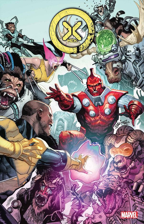 X-Men #30 cover