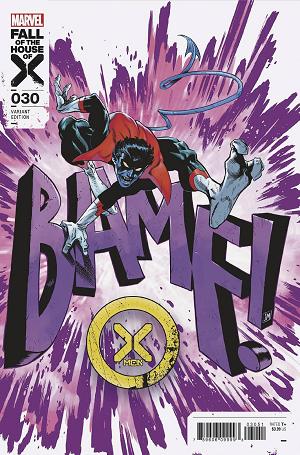 X-Men #30 JUSTIN MASON BAMF cover
