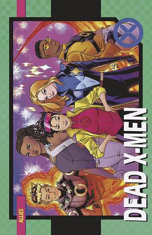 X-Men #30 RUSSELL DAUTERMAN TRADING CARD cover