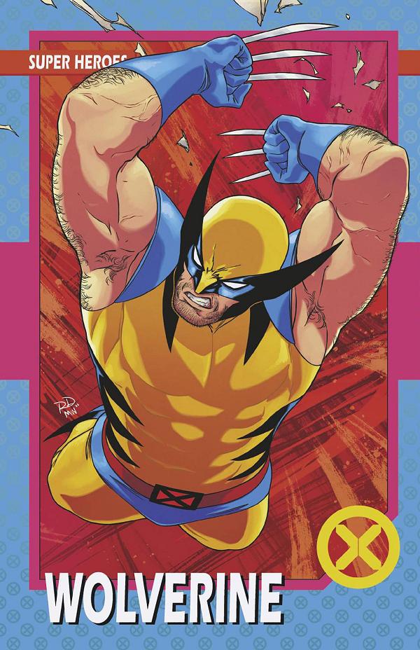 X-Men #29 RUSSELL DAUTERMAN TRADING CARD cover