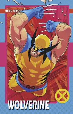 X-Men #29 RUSSELL DAUTERMAN TRADING CARD cover