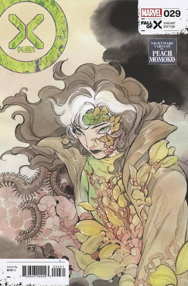 X-Men #29 PEACH MOMOKO NIGHTMARE cover