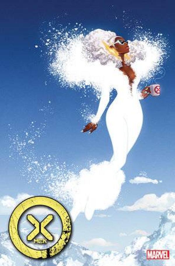 X-Men #29 variant cover by Russell Dauterman