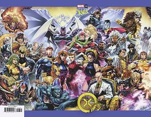 X-Men #28 PHILIP TAN WRAPAROUND X-MEN 60TH cover