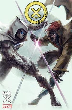 X-Men #28 IVAN TAO KNIGHT`S END cover