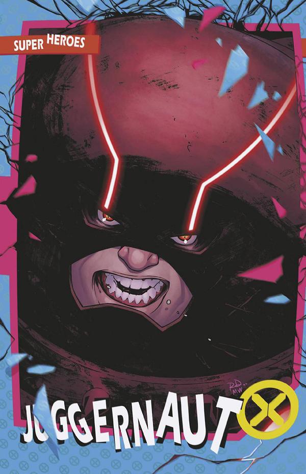 X-Men #28 RUSSELL DAUTERMAN TRADING CARD cover