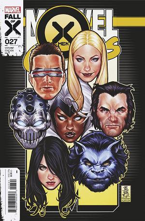 X-Men #27 MARK BROOKS CORNER BOX cover