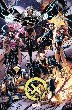X-Men #27 GEORGE PEREZ cover