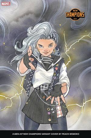 X-Men #27 PEACH MOMOKO NEW CHAMPIONS cover