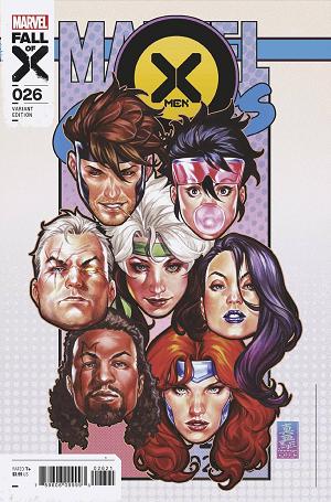 X-Men #26 MARK BROOKS CORNER BOX cover