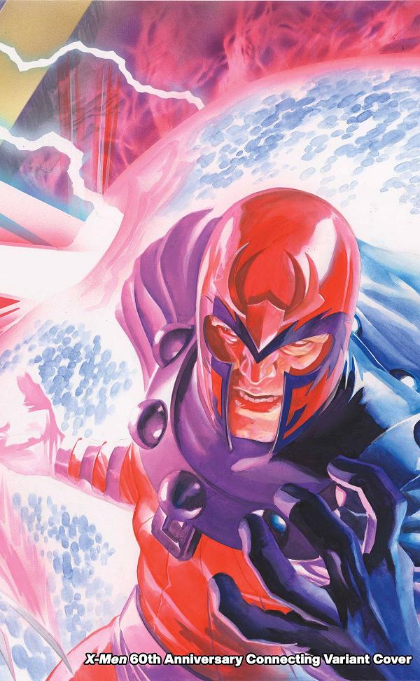 X-Men #26 variant cover by Alex Ross