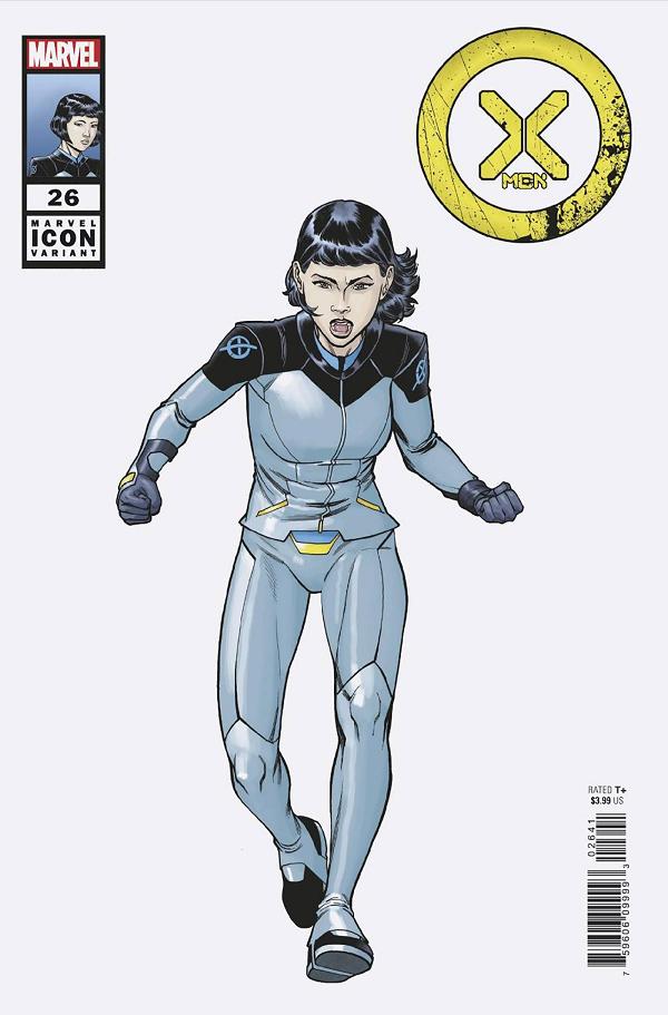 X-Men #26 JAVIER GARRON MARVEL ICON cover